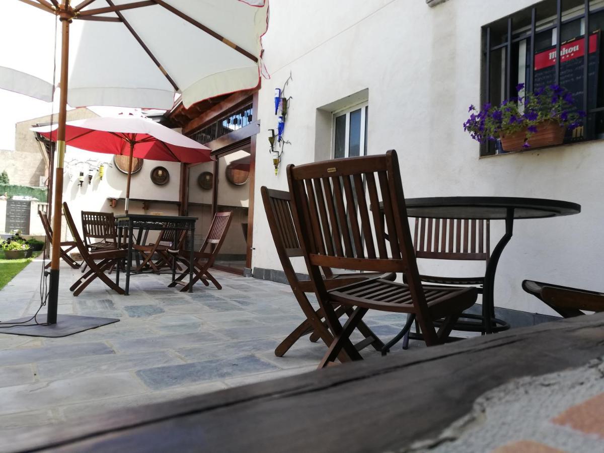 Albergue La Medina De Camponaraya Eksteriør bilde