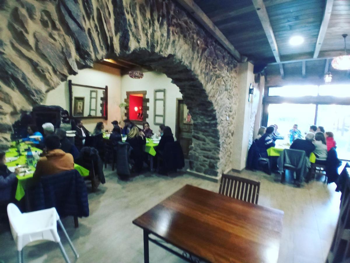 Albergue La Medina De Camponaraya Eksteriør bilde