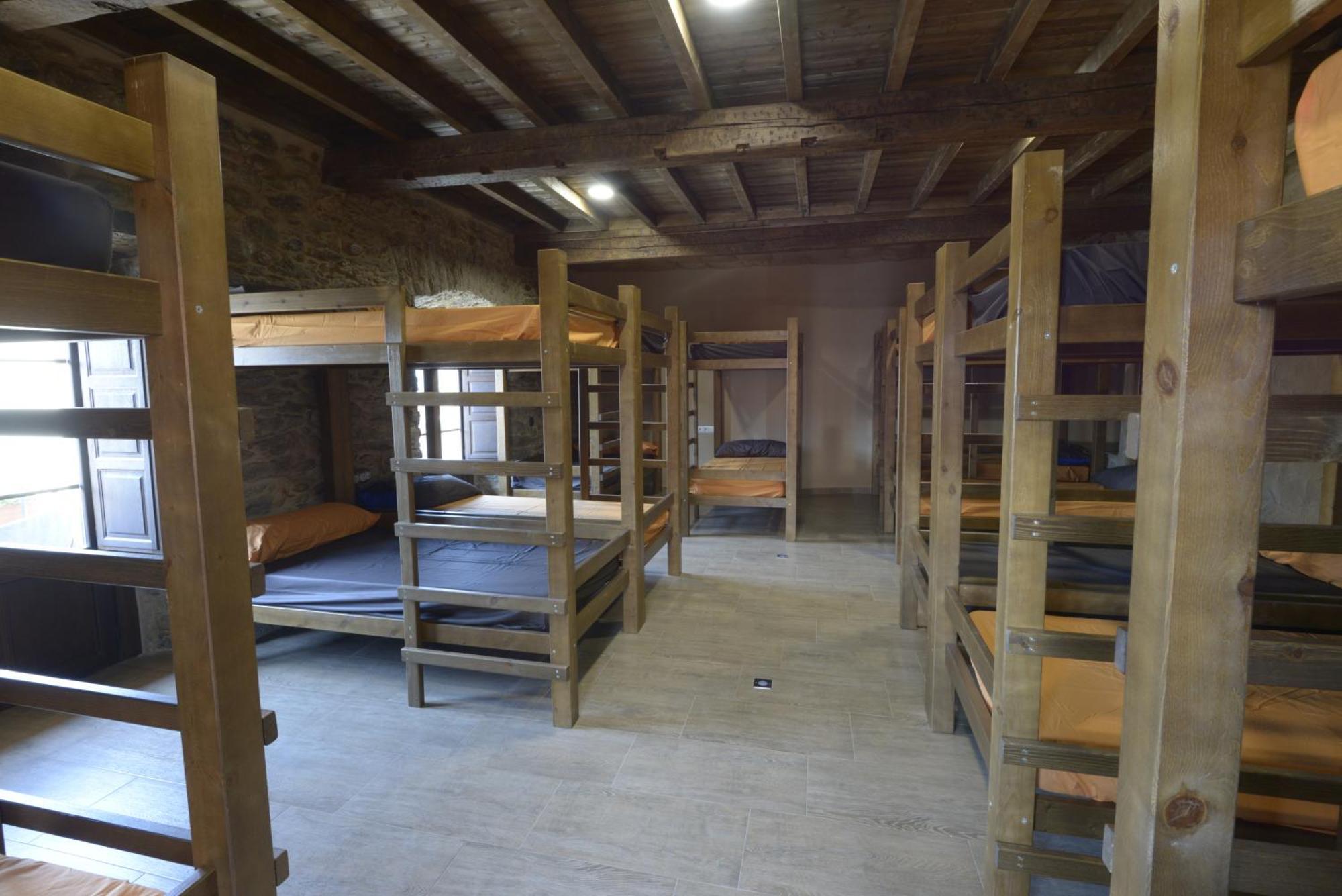 Albergue La Medina De Camponaraya Eksteriør bilde